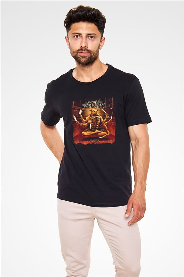 Cattle Decapitation Printed Unisex Black T-Shirt