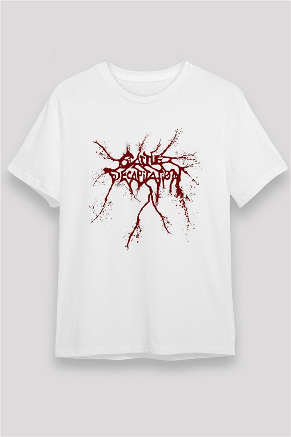 Cattle Decapitation White Unisex T-Shirt