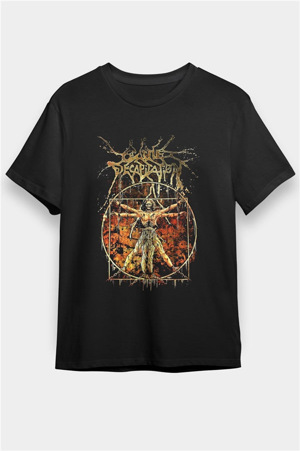 Cattle Decapitation Black Unisex T-Shirt
