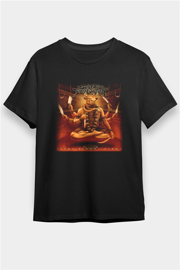 Cattle Decapitation Black Unisex T-Shirt