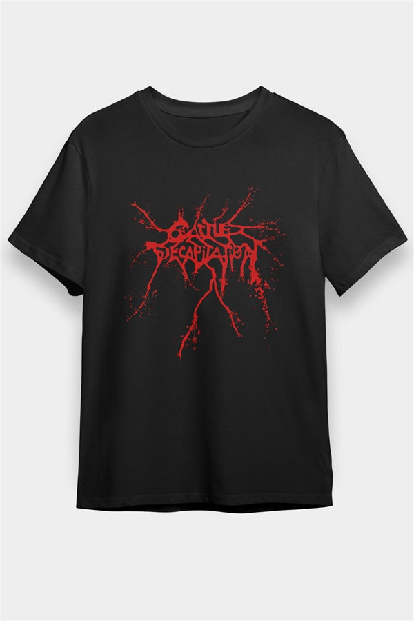 Cattle Decapitation Black Unisex T-Shirt