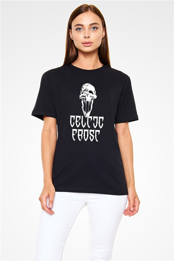 Celtic Frost Printed Unisex Black T-Shirt
