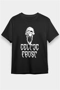 Celtic Frost Printed Unisex Black T-Shirt