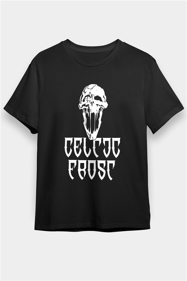 Celtic Frost Printed Unisex Black T-Shirt