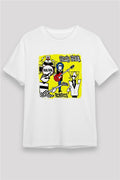 Cheap Trick Printed Unisex White T-Shirt