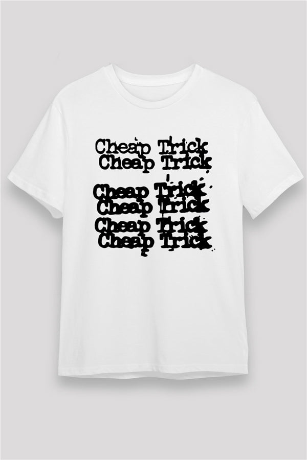 Cheap Trick White Unisex T-Shirt
