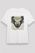 Chelsea Grin Printed Unisex White T-Shirt