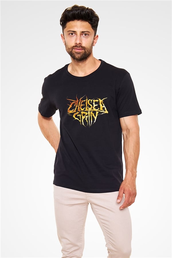 Chelsea Grin Printed Unisex Black T-Shirt