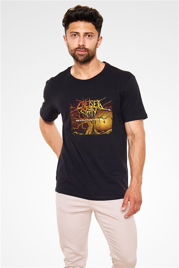 Chelsea Grin Printed Unisex Black T-Shirt