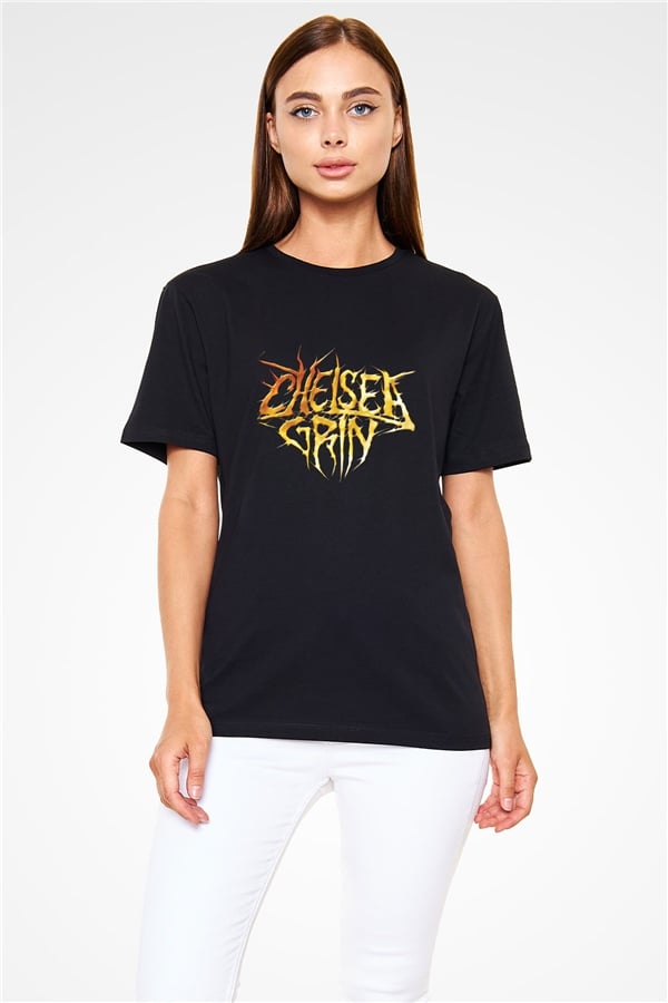 Chelsea Grin Printed Unisex Black T-Shirt