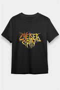 Chelsea Grin Printed Unisex Black T-Shirt