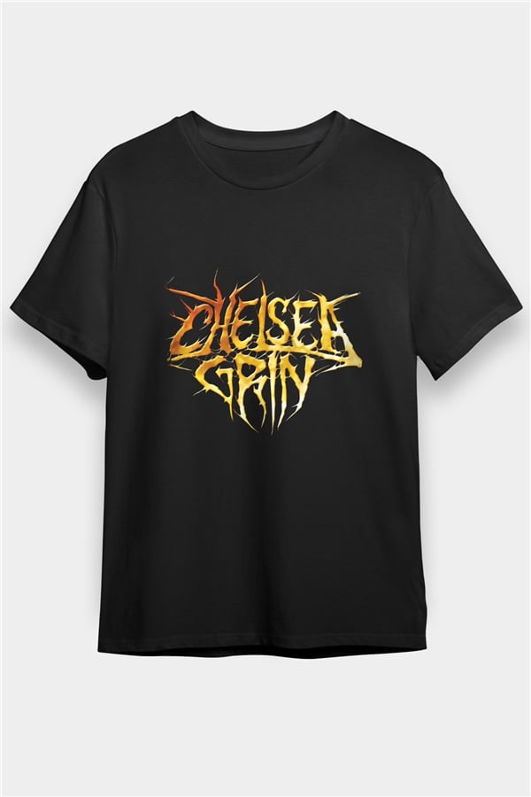 Chelsea Grin Printed Unisex Black T-Shirt