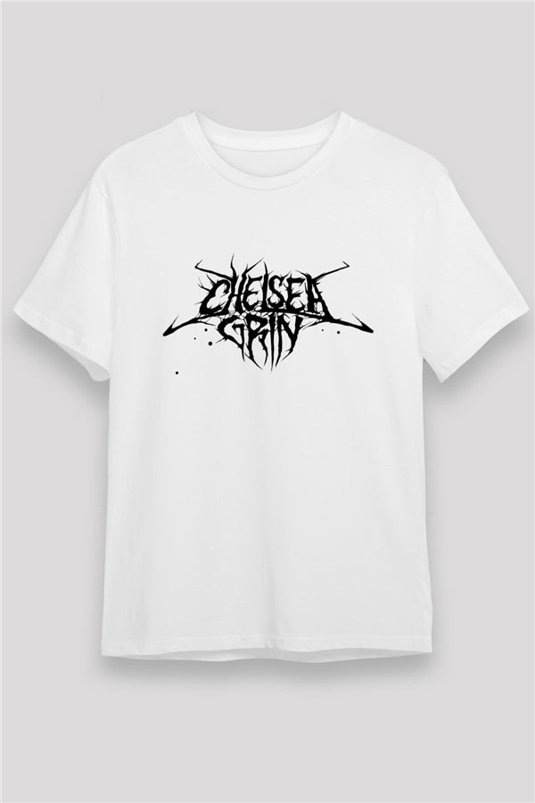 Chelsea Grin White Unisex T-Shirt