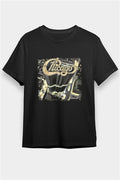 Chicago Printed Unisex Black T-Shirt
