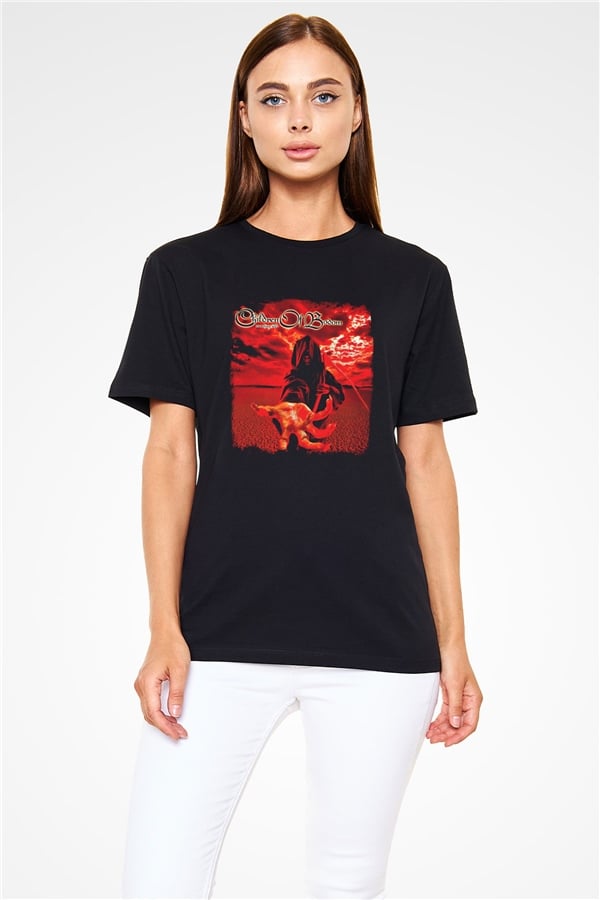 Children of Bodom Printed Unisex Black T-Shirt