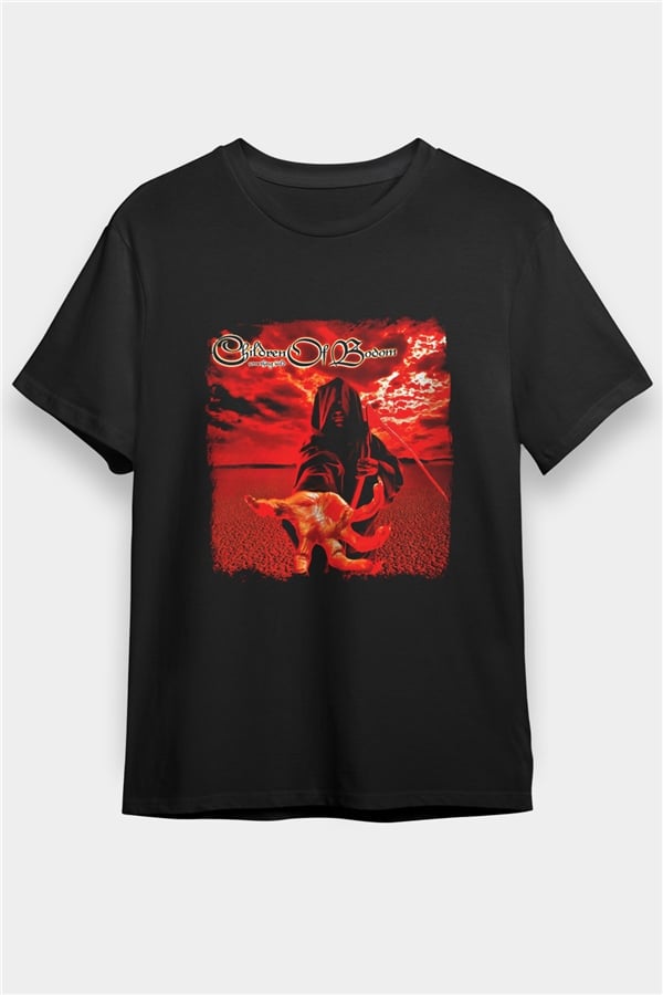 Children of Bodom Printed Unisex Black T-Shirt