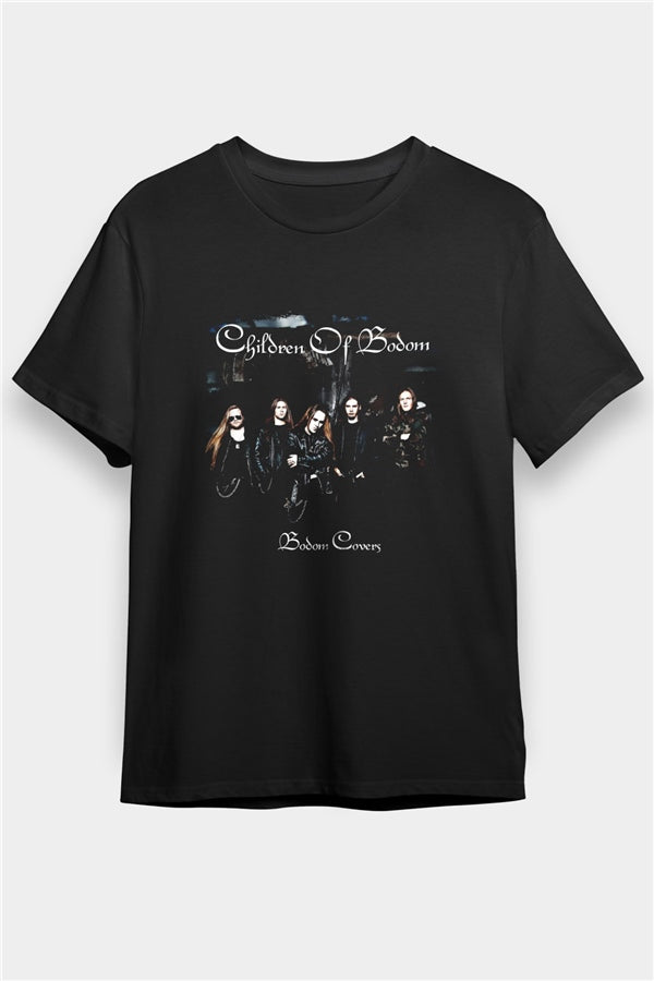 Children of Bodom Printed Unisex Black T-Shirt