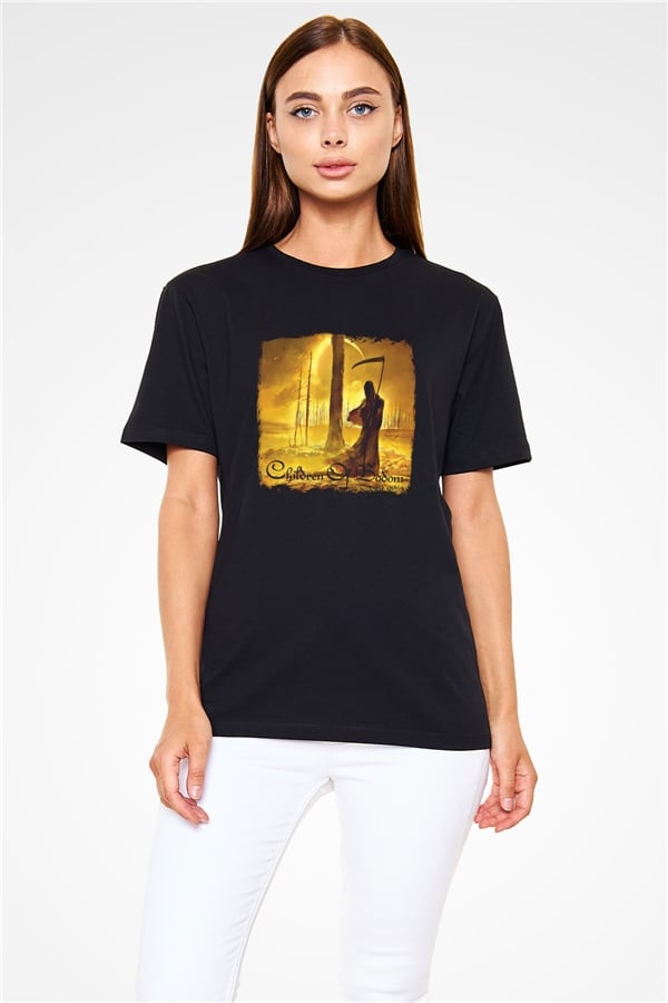 Children of Bodom Printed Unisex Black T-Shirt