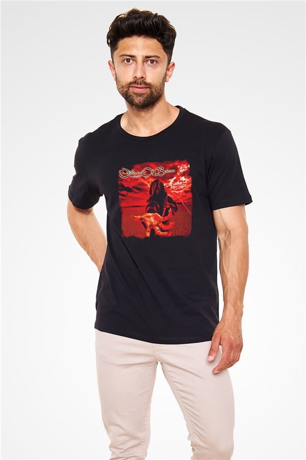 Children of Bodom Printed Unisex Black T-Shirt