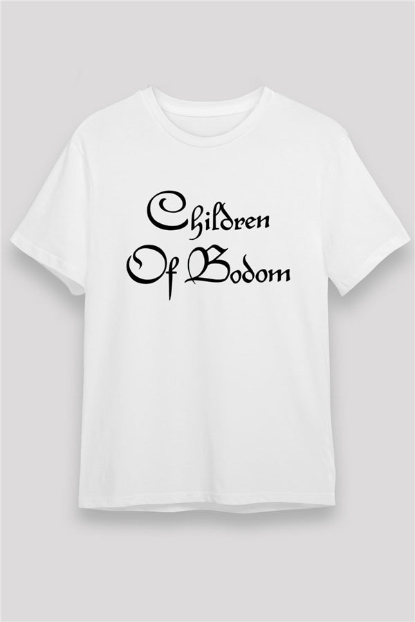 Children of Bodom White Unisex T-Shirt