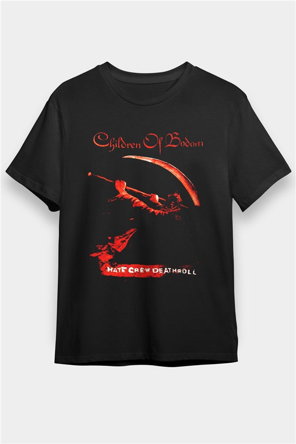 Children of Bodom Black Unisex T-Shirt