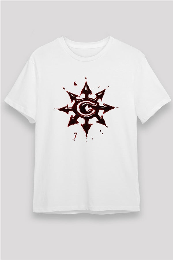 Chimaira Graphic Print Unisex White T-Shirt