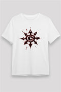 Chimaira Graphic Print Unisex White T-Shirt
