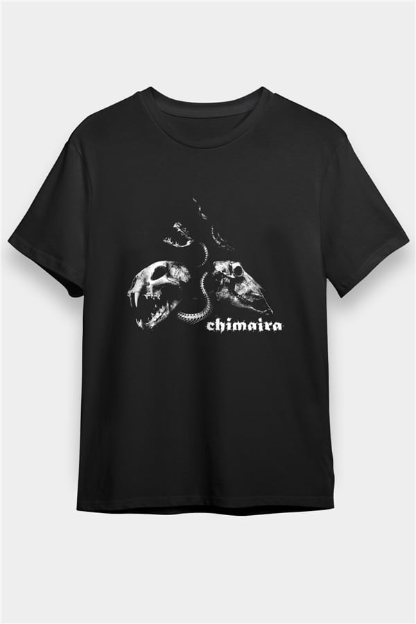 Chimaira Printed Unisex Black T-Shirt