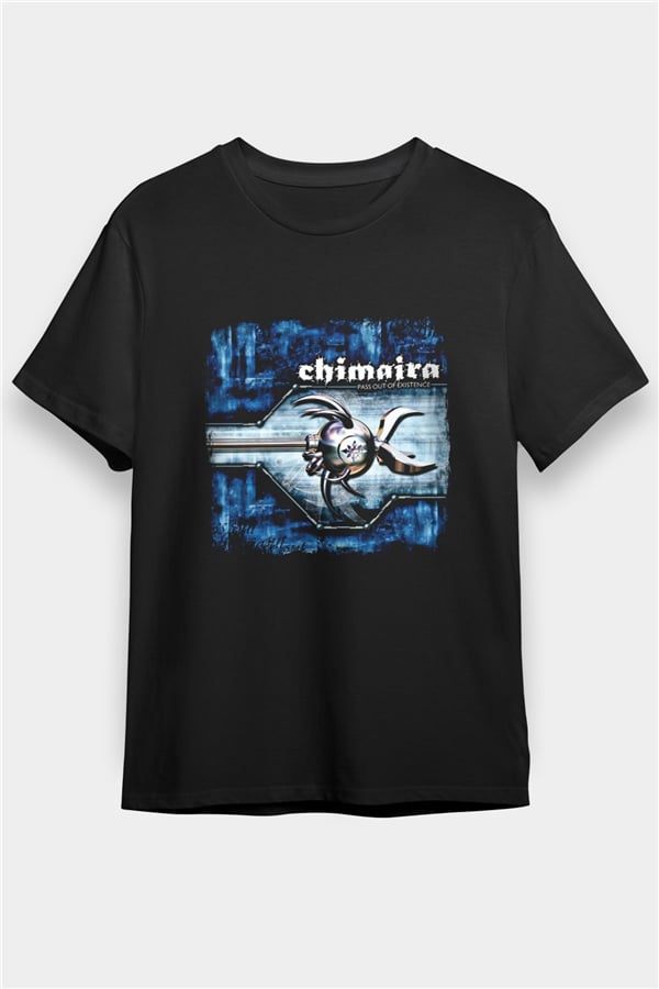 Chimaira Printed Unisex Black T-Shirt