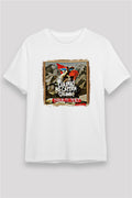 Chunk No Captain Chunk Printed Unisex White T-Shirt