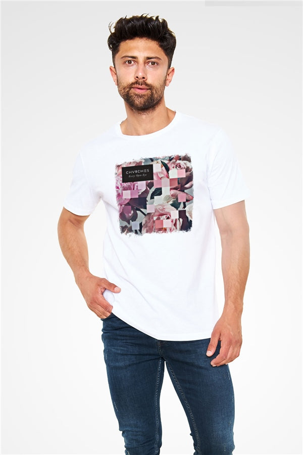 CHVRCHES Printed Unisex White T-Shirt