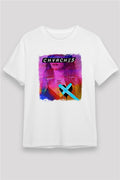 CHVRCHES Printed Unisex White T-Shirt