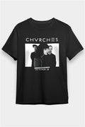 CHVRCHES Black Unisex T-Shirt