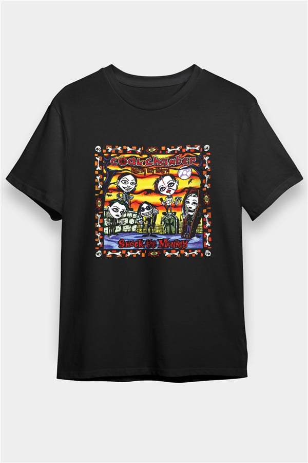 Coal Chamber Printed Unisex Black T-Shirt