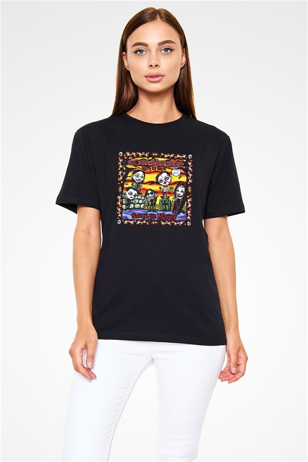 Coal Chamber Printed Unisex Black T-Shirt