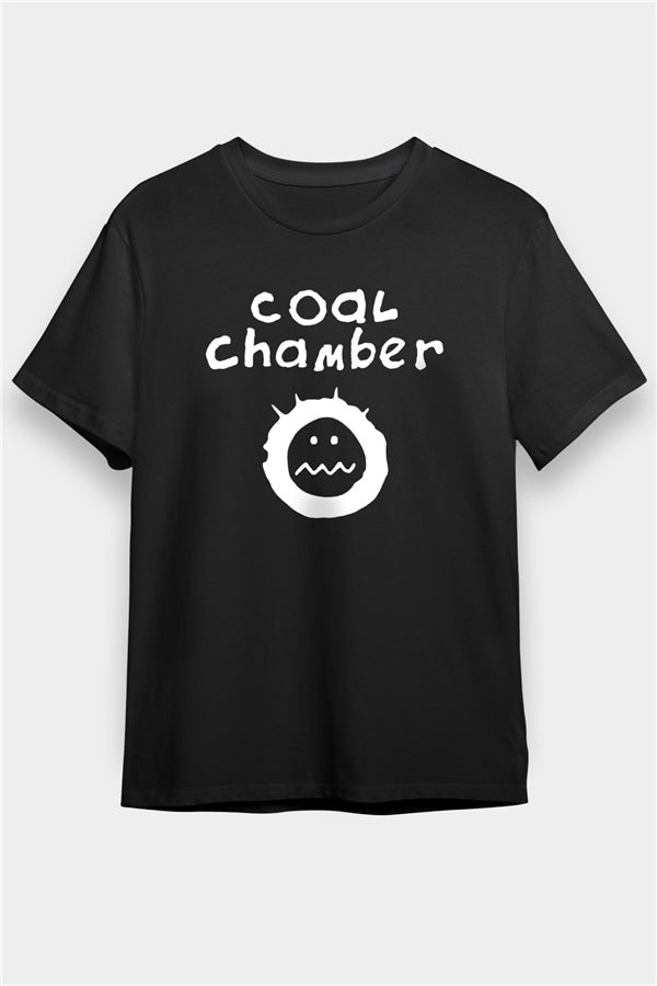 Coal Chamber Black Unisex T-Shirt