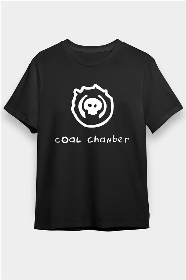 Coal Chamber Black Unisex T-Shirt