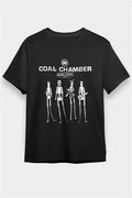 Coal Chamber Black Unisex T-Shirt
