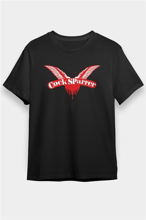 Cock Sparrer Black Unisex T-Shirt