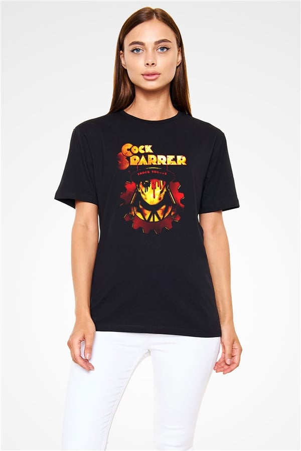 Cock Sparrer Black Unisex T-Shirt