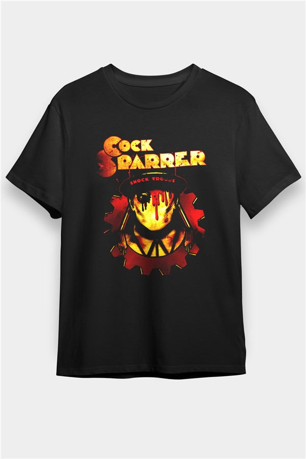 Cock Sparrer Black Unisex T-Shirt