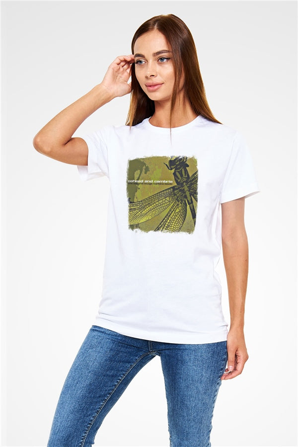 Coheed and Cambria Printed Unisex White T-Shirt