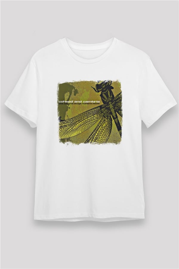 Coheed and Cambria Printed Unisex White T-Shirt