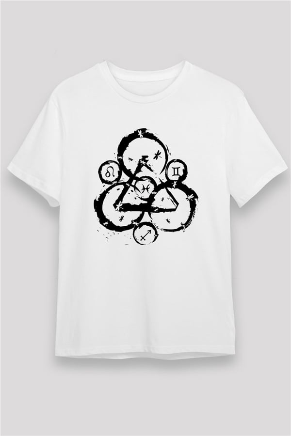 Coheed and Cambria White Unisex T-Shirt