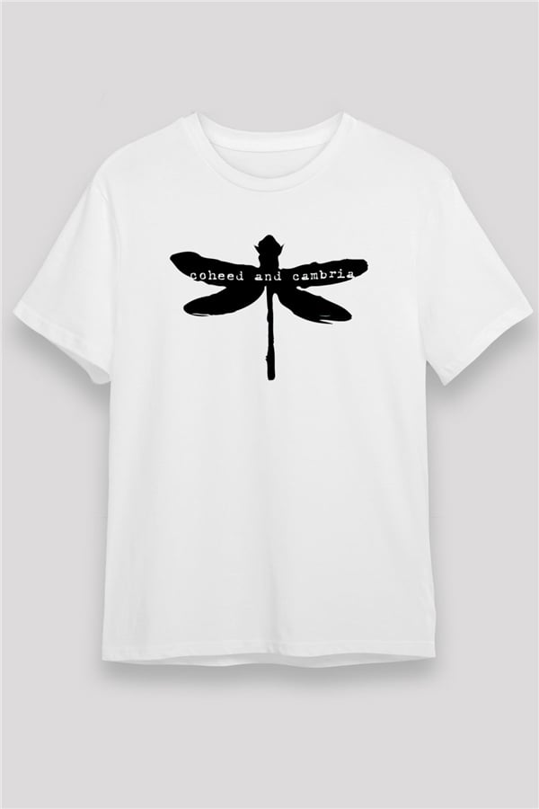 Coheed and Cambria White Unisex T-Shirt
