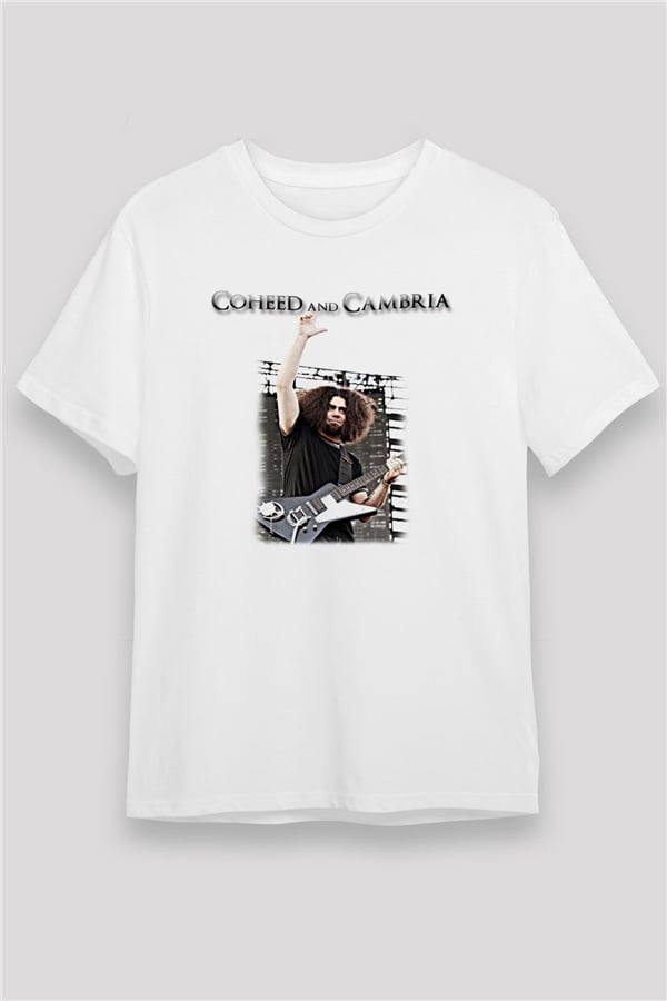 Coheed and Cambria White Unisex T-Shirt