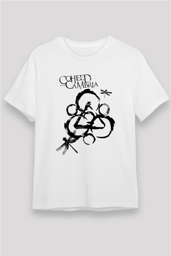 Coheed and Cambria White Unisex T-Shirt