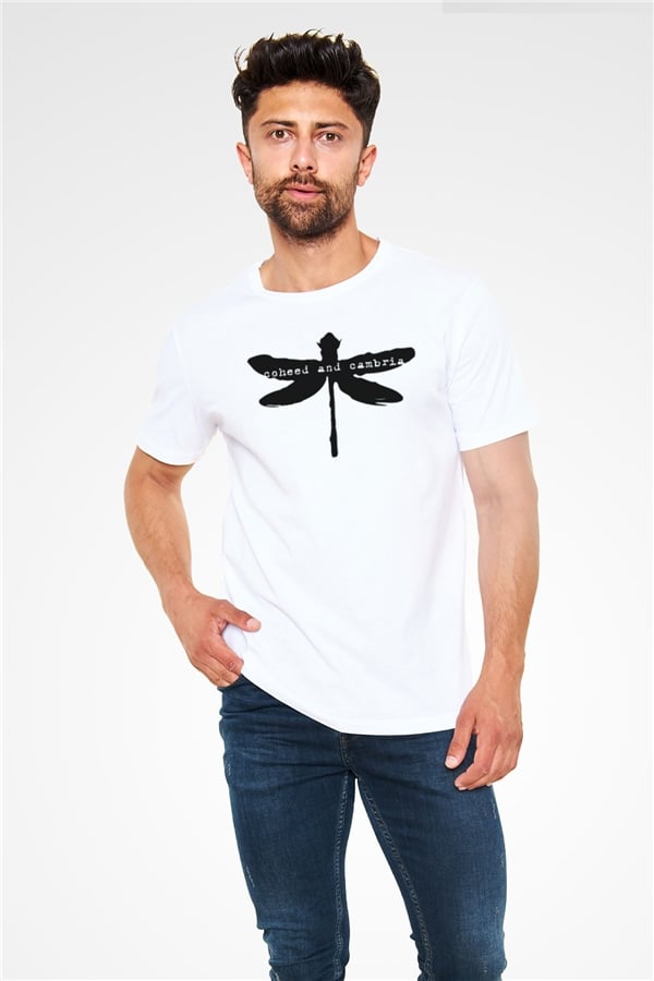 Coheed and Cambria White Unisex T-Shirt