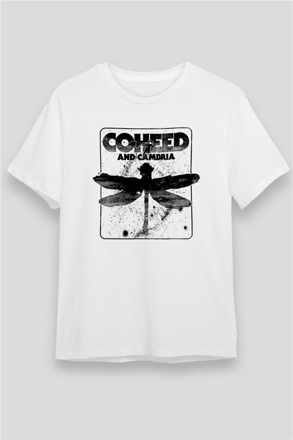 Coheed and Cambria White Unisex T-Shirt