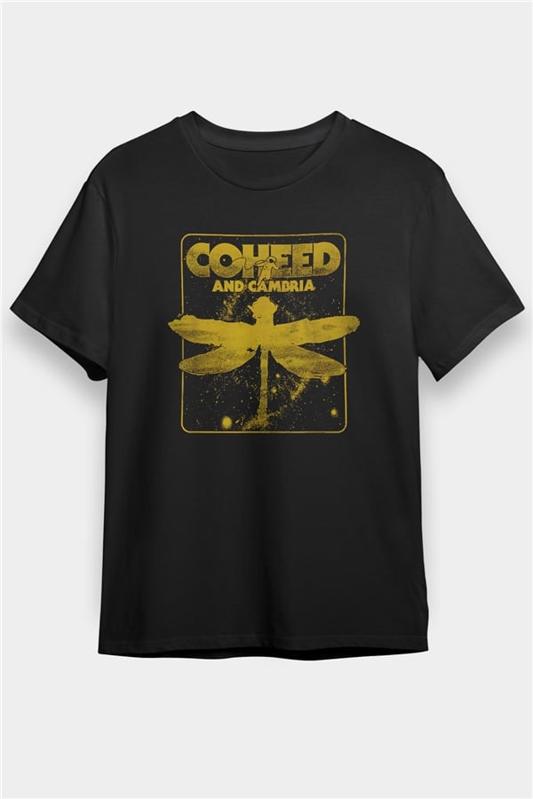 Coheed and Cambria Black Unisex T-Shirt